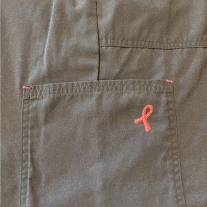 🇺🇸XL Drawstring Scrub Pants, Breast Cancer Ribbon